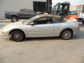 2002 MITSUBISHI ECLIPSE SPYDER GS SILVER 2.4 AT 203984
